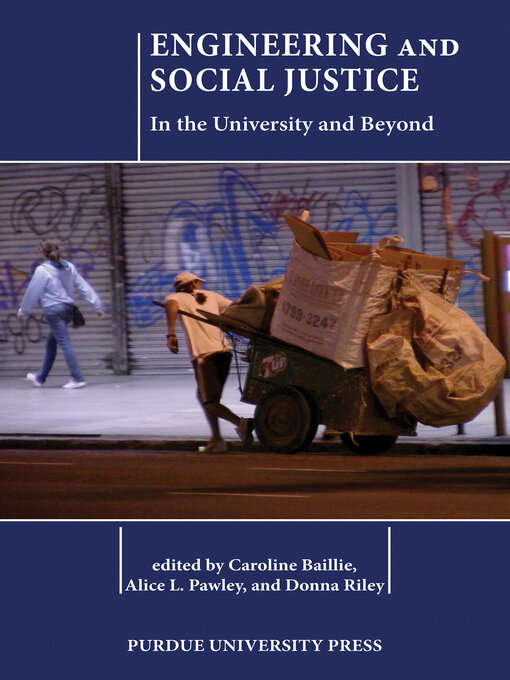 Title details for Engineering and Social Justice by Caroline Baillie - Available